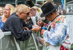 Heal Festival 2024 - Craig Charles signing autographs - West Mid Showground - Shrewsbury
