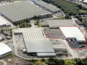 Supporting image for story: Wake-up call over Wednesbury logistics facility