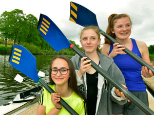 Supporting image for story: Oars at the ready for annual Shrewsbury Regatta