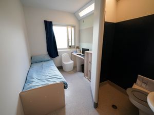 A prison cell