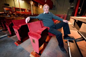 Iain Reddihough, artistic director, at Theatre On The Steps in Bridgnorth