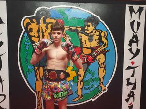 Supporting image for story: Great Barr Thai-boxer Gene Smith off to World Games