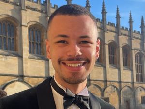 Supporting image for story: Halesowen school alumni achieves first-class degree from Oxford University