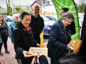 The Golden Ticket giveaway will take place at a number of Coop stores in Stafford