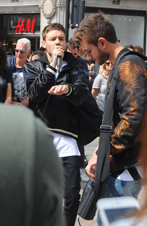 There was a surprise in store for fans in London today