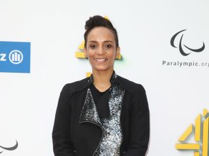 Supporting image for story: Adele Roberts ran with Harry Styles during record breaking marathon challenge