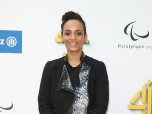 Supporting image for story: Adele Roberts ran with Harry Styles during record breaking marathon challenge