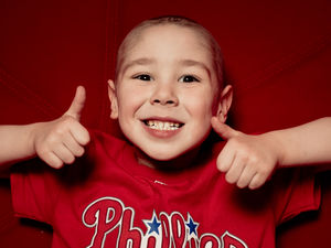 Supporting image for story: Bell ringing to mark end of treatment for Zac Oliver next week