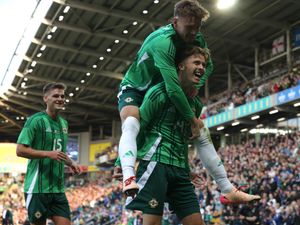 Supporting image for story: Isaac Price earns 10-man Northern Ireland victory against Iceland
