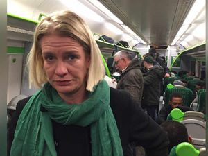 Supporting image for story: Crowds, chaos and fare-dodgers: A 6am commute on the Chase railway line