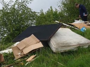 Supporting image for story: Fly-tipping falls by 40 per cent across Telford & Wrekin