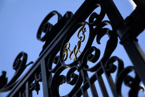 A view of the new Rachael Heyhoe Flint gate ahead of day one of the first LV= Insurance Test match at Lord's
