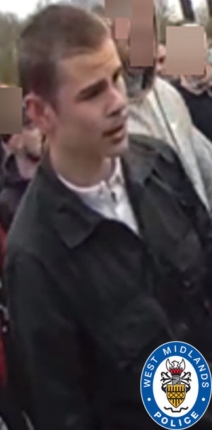 Do you know this person? Police wish to talk to them following a disorder between Birmingham City and Shrewsbury Town
