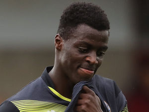 Supporting image for story: Josh Emmanuel striving to improve his consistency at Shrewsbury