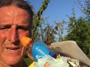 Supporting image for story: Iolo Williams blasts lockdown litterers