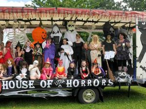 Supporting image for story: County carnivals - in pictures