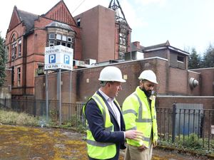 Supporting image for story: £30 million plans finally approved to transform Wolverhampton eyesore site - after multiple arson attempts