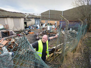 Supporting image for story: Raiders steal ton of goods from Dudley charity