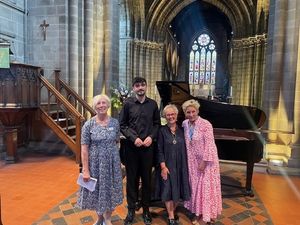 Supporting image for story: Staffs WI support emerging music talent and enjoy an uplifting afternoon