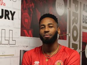 Supporting image for story: Walsall's Jamille Matt eager for his Bescot bow