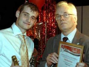 Supporting image for story: Honour for Ludlow fire hero