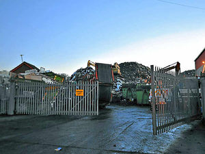 Supporting image for story: Tons of waste removed from eyesore Black Country plant