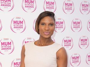 Denise Lewis - a proud mum