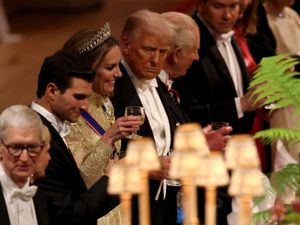 Supporting image for story: Do not ‘sell your soul’ sipping champagne with Donald Trump – Michelle O’Neill