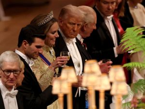 Supporting image for story: Do not ‘sell your soul’ sipping champagne with Donald Trump – Michelle O’Neill