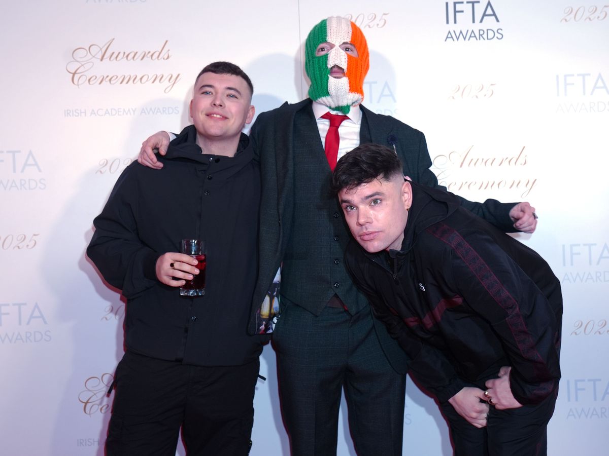 Welsh Tory calls for rap trio Kneecap to be dropped from festival line-up
