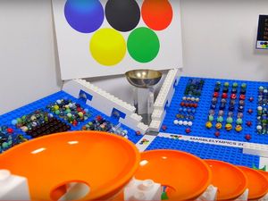 Supporting image for story: Captivating competition and even a torch-lighting ceremony: Welcome to the MarbleLympics