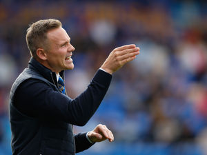 Supporting image for story: Matt Taylor accepts Shrewsbury pressure 