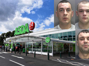 Supporting image for story: Robbers 'foiled by their own greed in' botched Asda Darlaston raid jailed for 14 years
