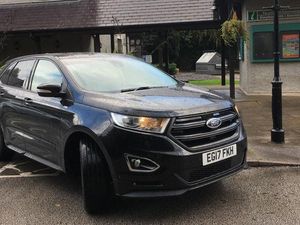 Supporting image for story: The Ford Edge brings a slice of the States to the UK