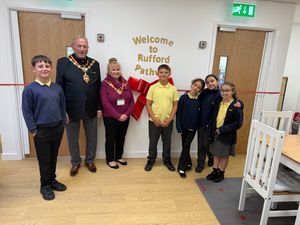 Supporting image for story: Mayor of Dudley Officially Opens Innovative Pathway Learning Centre at Rufford Primary School