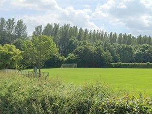 Supporting image for story: Football club applies to build floodlights in memory of local farmer