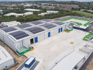 Supporting image for story: Still no opening date for Walsall's £32 million 'super tip' as council waits for licence