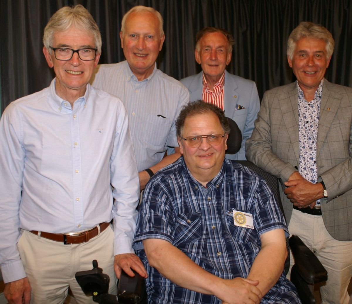 High office for Shropshire Rotary Clubs newest members