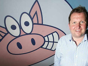 Supporting image for story: Shropshire's Moonpig founder Nick Jenkins roaring to join Dragons' Den