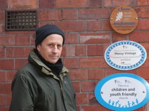 Supporting image for story: Eco-friendly Shrewsbury church earns plaudits for work looking after god's green earth