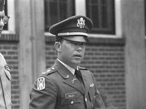 Supporting image for story: William Calley who led US soldiers in infamous My Lai massacre dies age 80