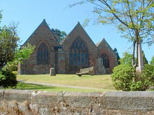 Supporting image for story: Cash stolen from church collection box near Market Drayton