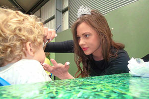 Supporting image for story: Telford beauty queen holds fun day