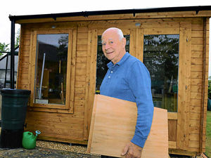 Supporting image for story: No girls allowed in the Shropshire Men's Shed club