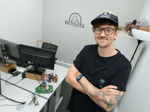 Supporting image for story: Hollywood animator Jamie brings magic of the movies to Wolverhampton 