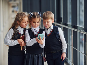 Supporting image for story: Opinion: Education training experts offer tips on the mobile phones in schools debate amidst calls for mobile phone ban in schools