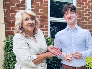 Supporting image for story: Aspiring Shropshire solicitor wins award for being “shining example”  