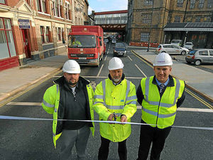 Supporting image for story: £1.6m work to improve Shrewsbury gateway complete