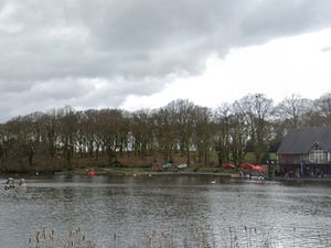 Supporting image for story: “Powys County Council has been playing Russian roulette with people’s lives and the one way system at Llandrindod Wells lake for a couple of years”, the town’s mayor said