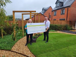 Supporting image for story: Barratt Homes makes generous gesture to Telford charity 